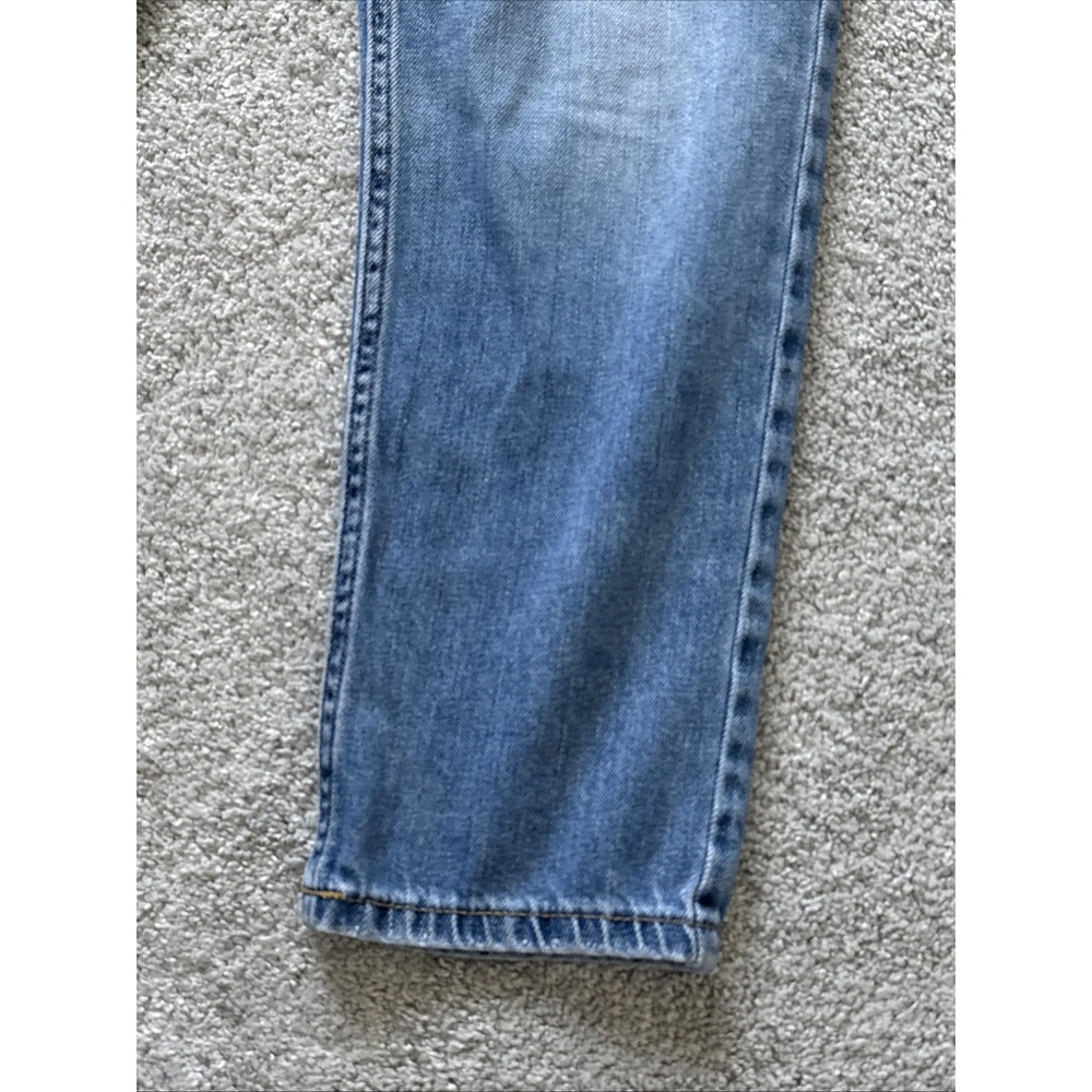 Everlane Ankle Skinny Jeans Size 26 Waist Mid Rise Blue Denim 98% Cotton Stretch - Picture 3 of 7